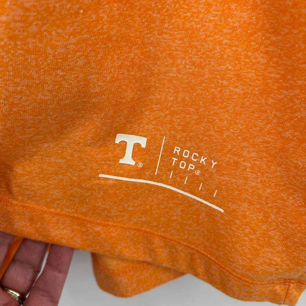 NEW Nike Mens Tennessee Volunteers Hoodie Tee 3XL Orange Heather Rocky Top
